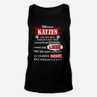 Katzen Liebe Unersetzlich TankTop