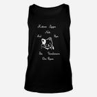 Katzen Liegen Nicht Faul Rum Unisex TankTop