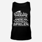 Kein Therapie Sondern Football   TankTop