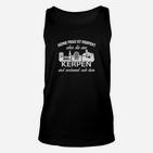 Kerpen Damen Unisex TankTop Keine Frau ist perfekt - Kerpen Nahe - Schwarzes Lustiges Tee