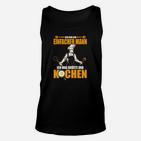 Köche-Motiv Unisex TankTop Herren, Witziges Unisex TankTop für Küchenmeister & Grillfans