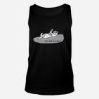 König des Ozeans Unisex TankTop, Schwarzes mit Seelöwen-Design