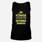 Könige Sind Im September Geboren TankTop