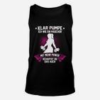 Krafttraining Motivations Unisex TankTop Klar Pumpe, Fitness Unisex TankTop