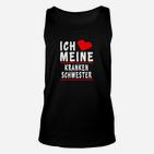 Krangeschwester Valentinstag Geschenk TankTop