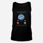 Kreuzfahrtschiff Unisex TankTop mit Lustigem COVID-19 Spruch, Humorvoll