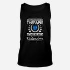 Kühlungsborn Therapie-Ersatz Schwarzes Unisex TankTop, Entspannungsdesign