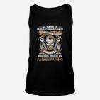 Landmaschinenmechaniker Lustiges Unisex TankTop mit Spruch und Motiv