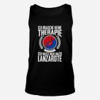 Lanzarote Therapie Unisex TankTop Lustig, für Reise- und Inselbegeisterte