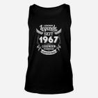 Lebende Legende seit 1967 Unisex TankTop, Retro Geburtstags-Unisex TankTop