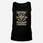 Legenden 1968 Geburtstag Unisex TankTop – Leben Beginnt bei 50, Lustiges Unisex TankTop