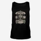 Legends 1998 Geburtsjahr Unisex TankTop, Urknall Design Jahrgangsshirt