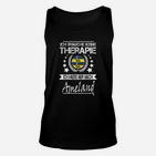 Lustiges Ameland Fan-Unisex TankTop, Therapie Fußball Spruch