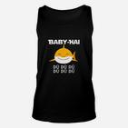 Lustiges Baby-Hai Unisex TankTop, Songtext-Motiv für Kinder