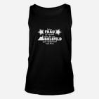 Lustiges Bielefeld Spruch Unisex TankTop für Männer, Witzige Herrenbekleidung