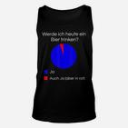 Lustiges Bier I Alkohol Trinken Party Fe TankTop