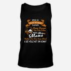 Lustiges Biker Mama Unisex TankTop, Motorradfans Spruch-Design