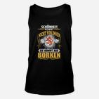 Lustiges Borken Stadtmotto Unisex TankTop - Schönheit aus Borken