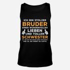 Lustiges Bruder Schwester Geburtstag Ges TankTop