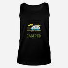 Lustiges Camping Unisex TankTop Einfach mal abhängen, Wohnwagen & Hängematte