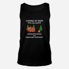 Lustiges Camping Unisex TankTop mit Spruch - Erholung durch Verwahrlosung