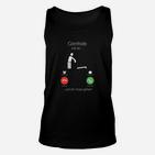 Lustiges Cornhole Unisex TankTop - Cornhole ruft an... und ich muss gehen!