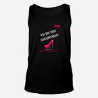 Lustiges Damen Unisex TankTop Ich bin dein Luxusproblem, Fashion Statement