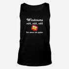 Lustiges Dialekt Unisex TankTop Winämore näh, näh, näh in Schwarz für Herren