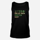 Lustiges Gärtner Unisex TankTop Das ist mein Garten Unisex TankTop mit Gartengeräte