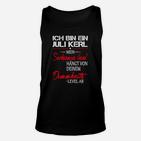 Lustiges Geburtstags-Unisex TankTop Juli Kerl, Männer Unisex TankTop mit Spruch