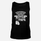 Lustiges Herren Unisex TankTop 'Ruf mich Papa', Witziges Vater Unisex TankTop