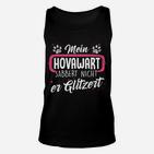 Lustiges Hovawart Unisex TankTop - Er sabbert nicht, er glitzert, Fan-Unisex TankTop für Hundefreunde