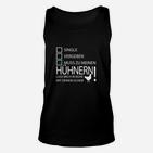 Lustiges Hühner-Unisex TankTop Muss zu meinen Hühnern, Für Geflügelliebhaber