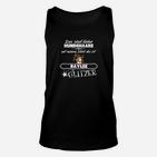 Lustiges Hundeliebhaber-Unisex TankTop Hundehaare sind Glitzer, Witziges Haustier-Unisex TankTop