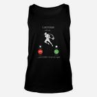 Lustiges Lacrosse & COVID-19 Unisex TankTop, Sportfans Motiv