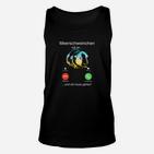 Lustiges Meerschweinchen Telefonat Unisex TankTop, Perfekt für Tierfreunde