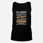 Lustiges November-Mädchen Geburtstag Unisex TankTop für Damen