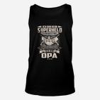 Lustiges Opa Superheld Unisex TankTop, Perfektes Geschenk für Großväter