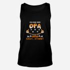 Lustiges Opa Unisex TankTop Oma Hat Immer Recht, Spruch Tee für Großväter