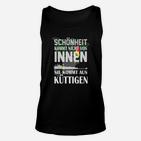 Lustiges Ortsschild Unisex TankTop Schönheit kommt aus Küttigen, Spaßiges Design