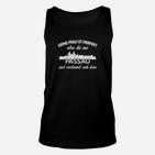 Lustiges Passau Damen Unisex TankTop Keine Frau ist perfekt, nahe Perfektion in Passau