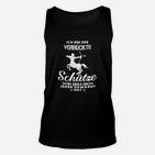 Lustiges Schütze Sternzeichen Unisex TankTop - Verrückter Schütze Warnung Design