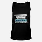 Magdeburg Stolz Unisex TankTop, Lokalpatriot Design für Magdeburger