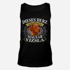 Magyar Vizsla Hütet Mein Herz TankTop