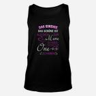 Mama und Oma Beziehung Unisex TankTop - Liebevoller Spruch Design