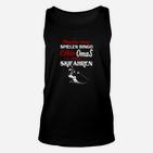 Manche Omas Spielen Bingo Skiing TankTop