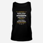 März-Geburtstag Damen Unisex TankTop, Feuer Soul Spruch für März-Frau