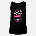 Mein Herz Schlagt Fur Einen Handballer TankTop