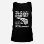 Modelleiensbahn Rente Nur Online- TankTop