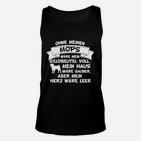 Mops Haus Sauber Hier Bestellen TankTop